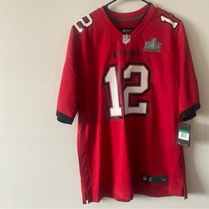 NWT Nike Tampa Bay Buccaneers Super Bowl Tom Brady Jersey